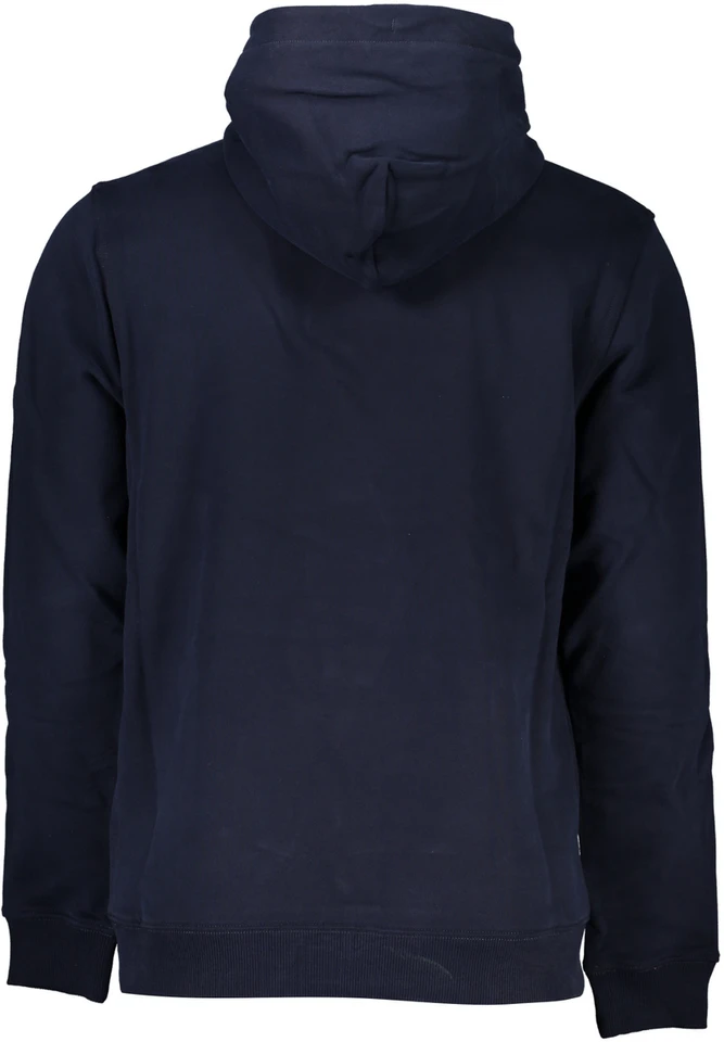 mėlyna BLUZA MĘSKA BEZ ZAMKA TOMMY HILFIGER