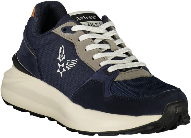 Mėlyna sneakersy vyrams Avirex Ester 002