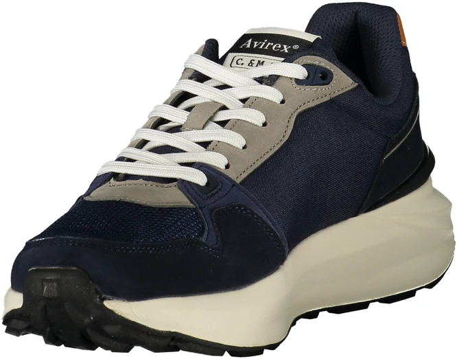 Mėlyna sneakersy vyrams Avirex Ester 002