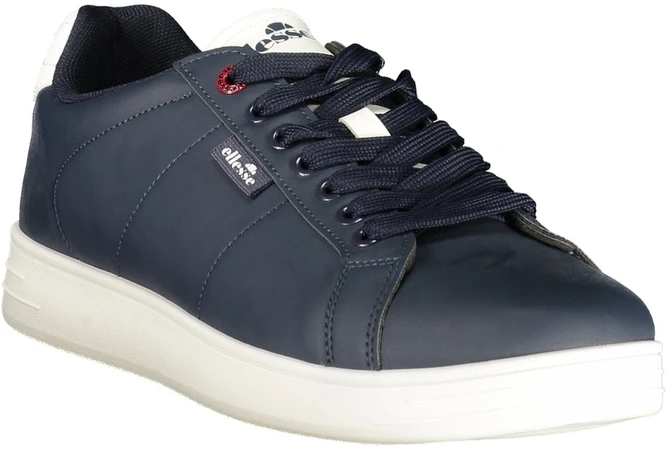 Mėlyna sneakersy vyrams Ellesse Defender 002 – balta detale