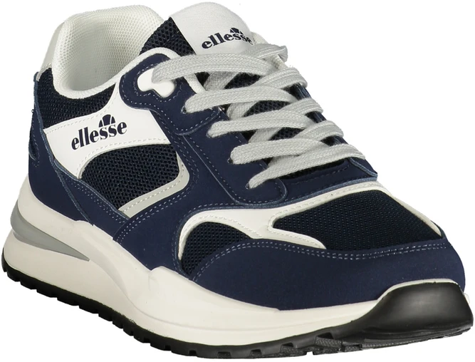 Mėlyna sneakersy vyrams Ellesse Irma 002 – balta i pilka detale