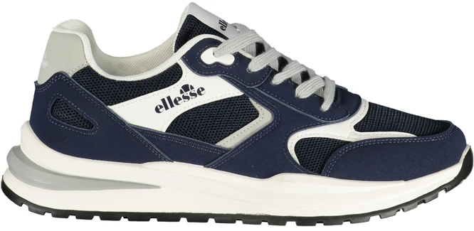 Mėlyna sneakersy vyrams Ellesse Irma 002 – balta i pilka detale