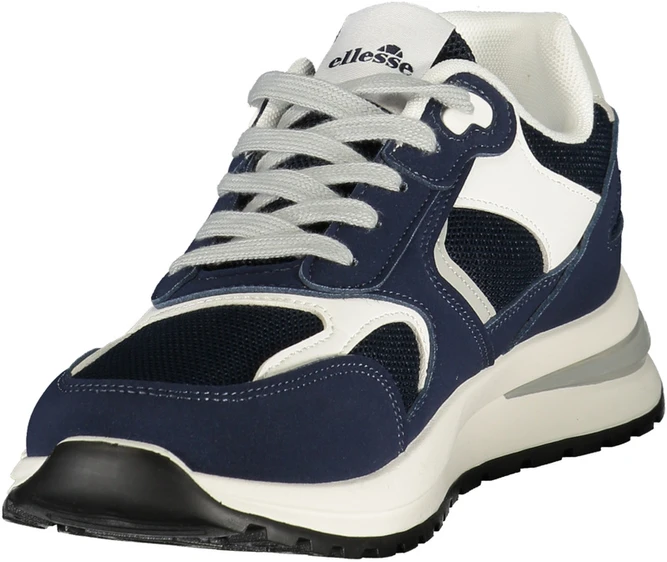Mėlyna sneakersy vyrams Ellesse Irma 002 – balta i pilka detale