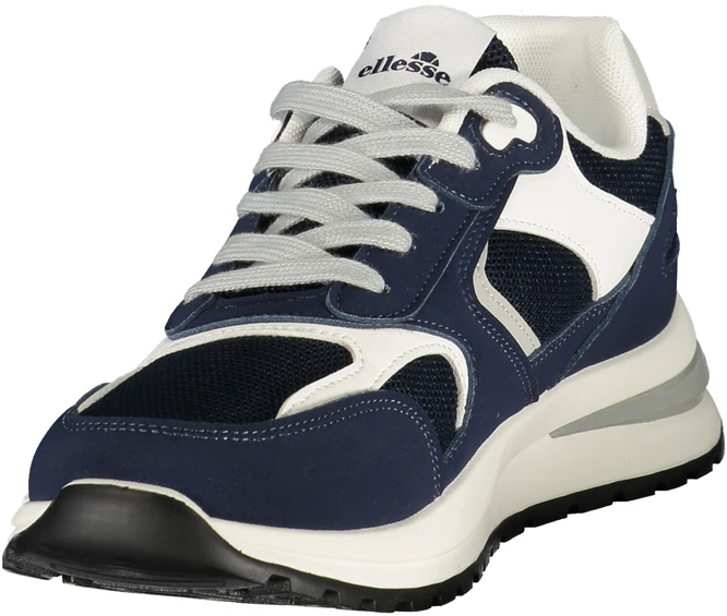 Mėlyna sneakersy vyrams Ellesse Irma 002 – balta i pilka detale