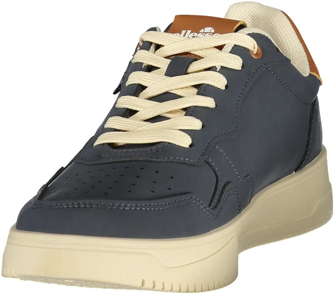 Mėlyna sneakersy vyrams Ellesse Pansit 004 – ruda detale