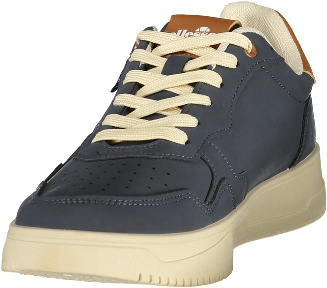 Mėlyna sneakersy vyrams Ellesse Pansit 004 – ruda detale