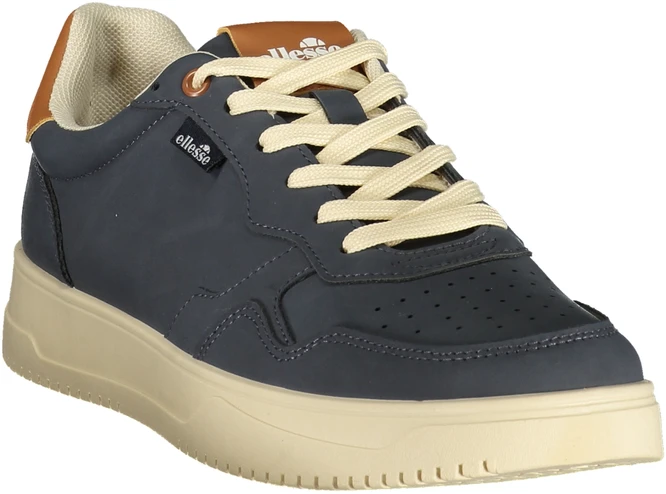 Mėlyna sneakersy vyrams Ellesse Pansit 004 – ruda detale