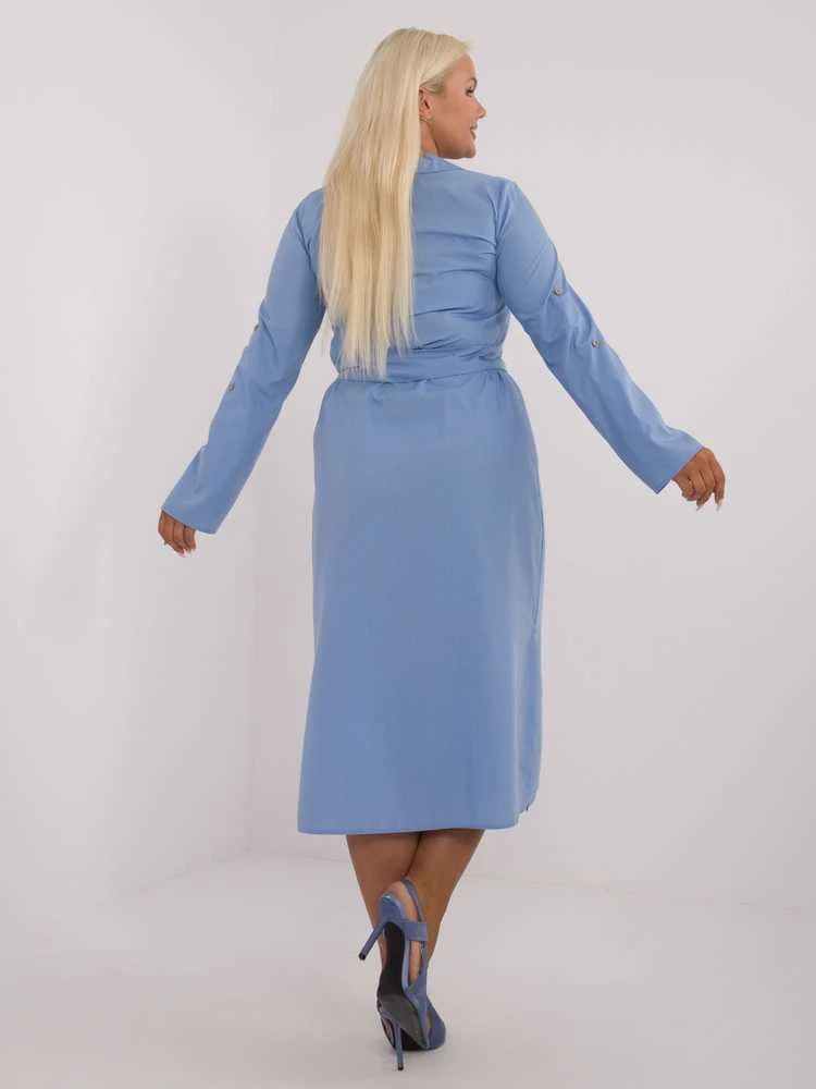 Mėlyna suknelė