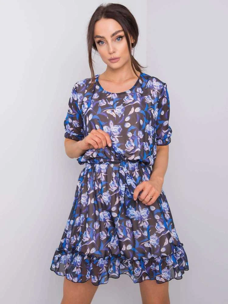Mėlyna suknelė