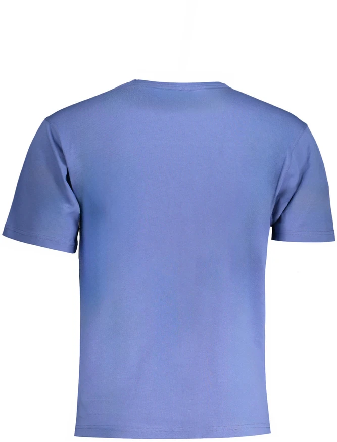 Mėlyna T-shirt męski K-WAY K5127GWFANTOME