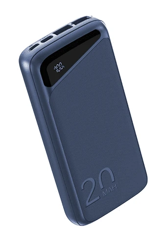 Mėlynas 20000 mAh powerbankas Navitel PWR20 MX