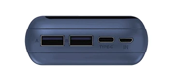 Mėlynas 20000 mAh powerbankas Navitel PWR20 MX