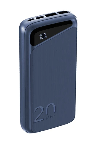 Mėlynas 20000 mAh powerbankas Navitel PWR20 MX