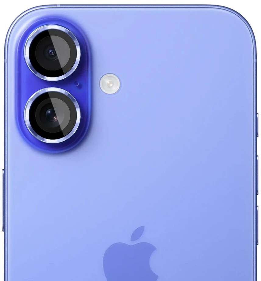 Kameros objektyvo apsauga 3MK Lens Protection Pro, skirta iPhone 17, mėlyna