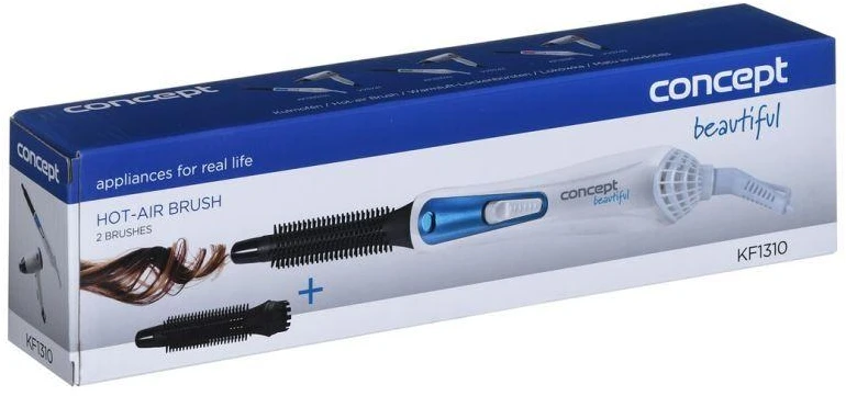 Concept Koncepcinis Airstyler mėlynas KF1310