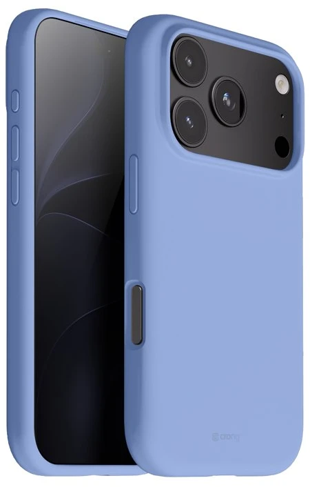 Mėlynas Crong Color Cover Magnetic dėklas iPhone 18 Pro Max / 17 Pro Max