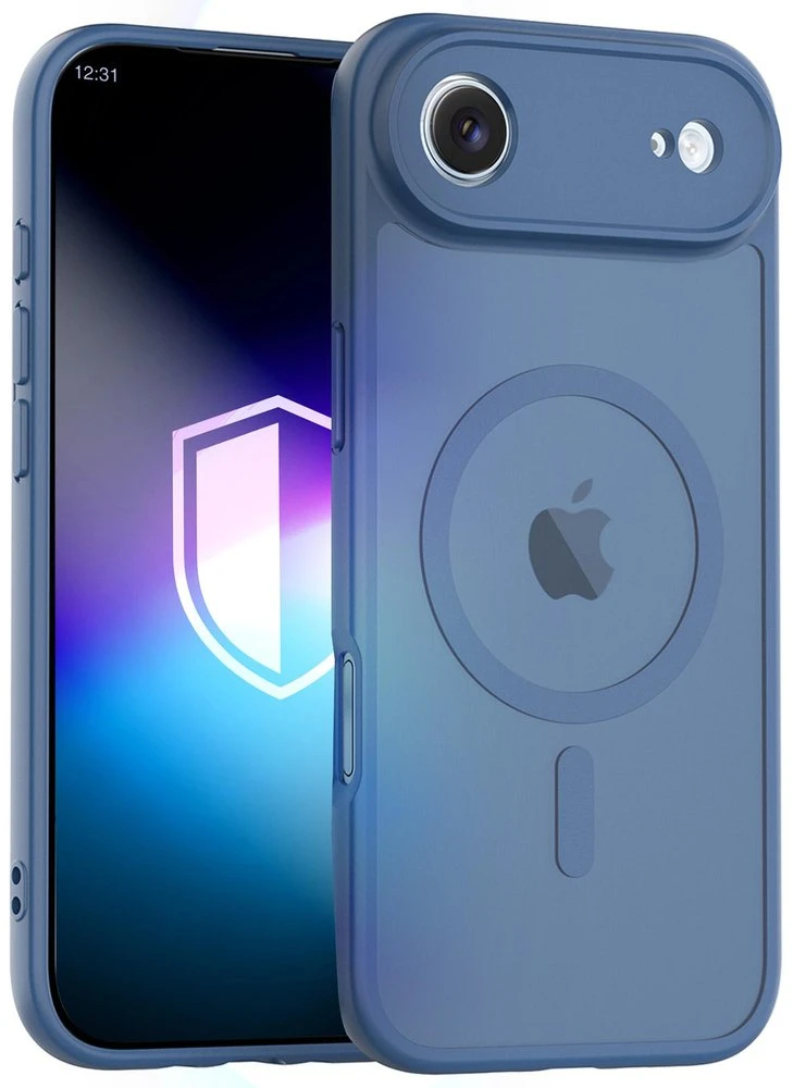 3Mk Protection Mėlynas dėklas iPhone Air telefonui 3mk Misty MagCase