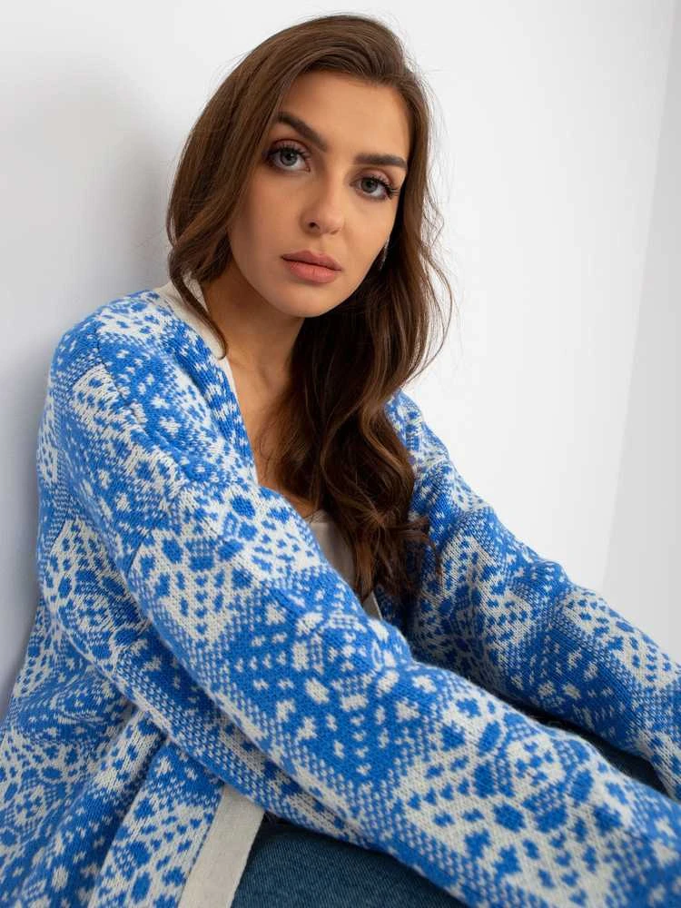 Mėlynas džemperis