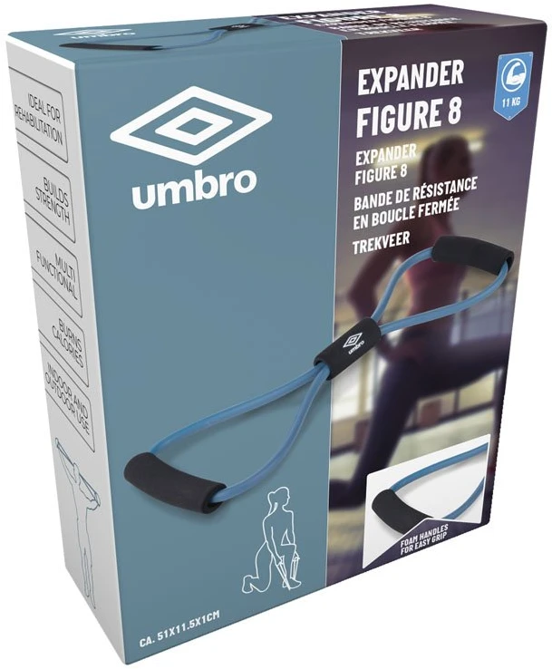 Umbro - Ekspander gumowy do ćwiczeń (mėlyna)