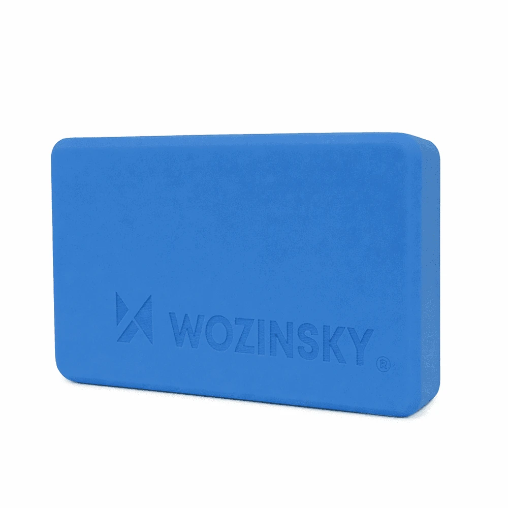 Wozinsky WKDJ-B1 jogos kubas Pilatesui ir tempimo pratimams – mėlynas