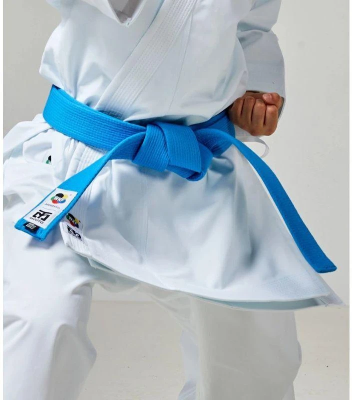Mėlynas kimono diržas - MTX Karate WKF | MOOTO