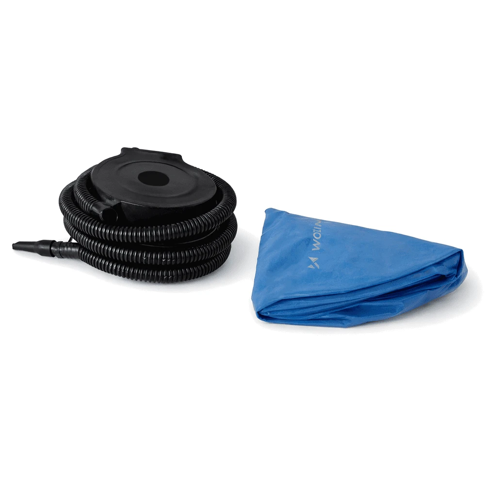 Wozinsky WPDP-N22 reabilitacinis mankštos kamuolys 22 cm - mėlynas