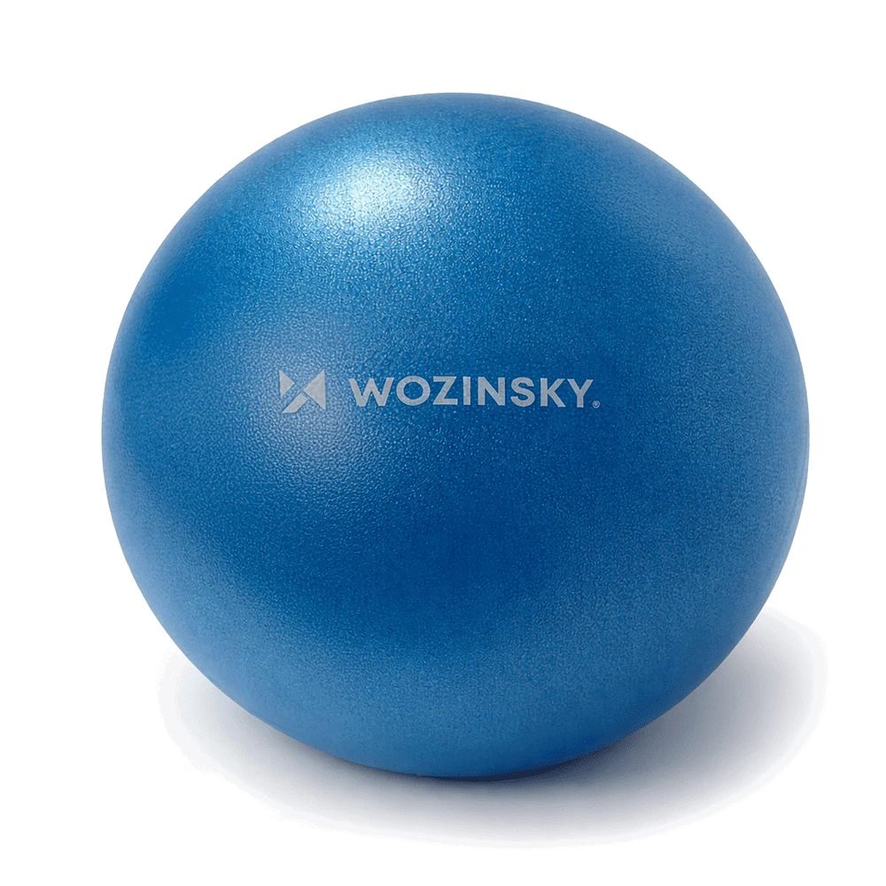 Wozinsky WPDP-N22 reabilitacinis mankštos kamuolys 22 cm - mėlynas
