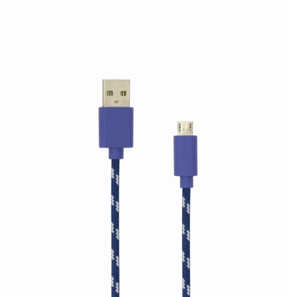 Sbox Technology Sbox USB-1031BL USB->Micro USB 1M mėlynos spalvos