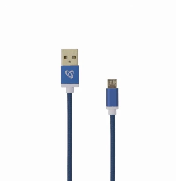 Sbox Technology Sbox USB-10315BL USB->Micro USB M/M 1.5m mėlynos spalvos