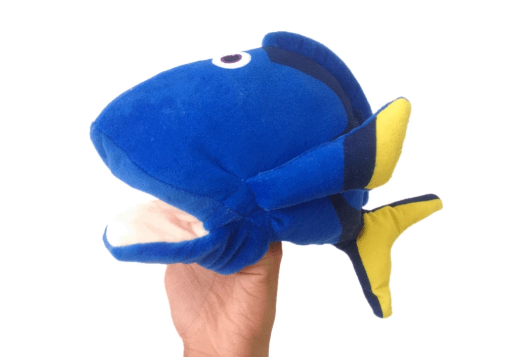 Lean Toys Pliušinė žuvytė, 25 cm