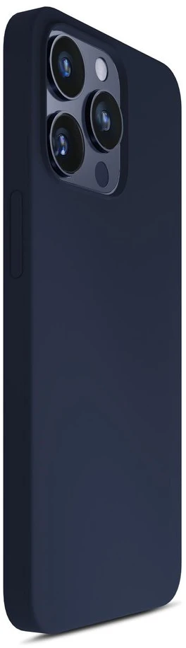 3MK silikoninis dėklas Apple iPhone 16 Pro Max 6.9" tamsiai mėlynas