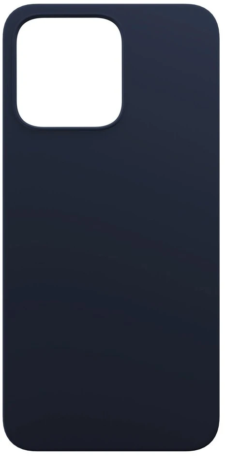 3MK silikoninis dėklas Apple iPhone 16 Pro Max 6.9" tamsiai mėlynas
