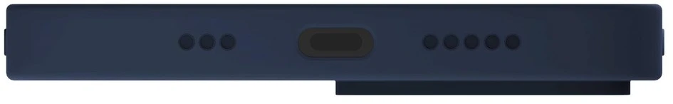 3MK silikoninis dėklas Apple iPhone 16 Pro Max 6.9" tamsiai mėlynas