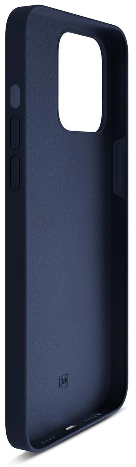 3MK silikoninis dėklas Apple iPhone 16 Pro Max 6.9" tamsiai mėlynas