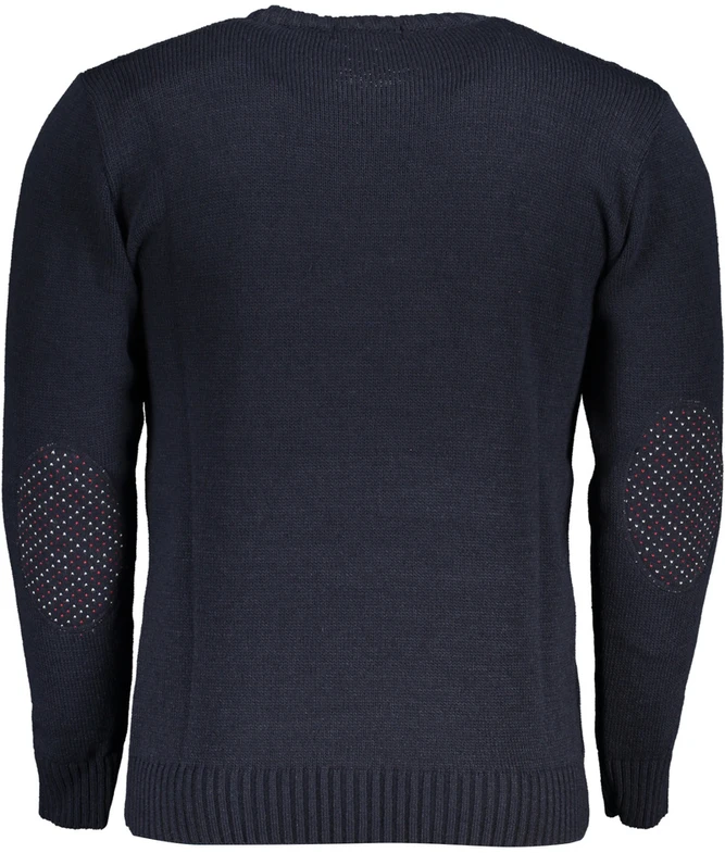 Mėlynas SWETER MĘSKI GRAND US