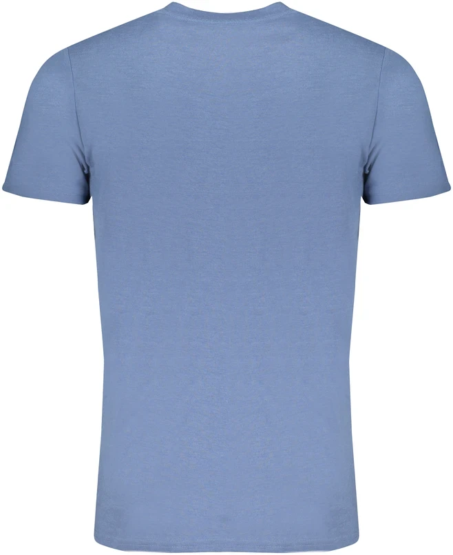Mėlynas T-SHIRT MĘSKI Z KRÓTKIM RĘKAWEM NORWEGIA 1963