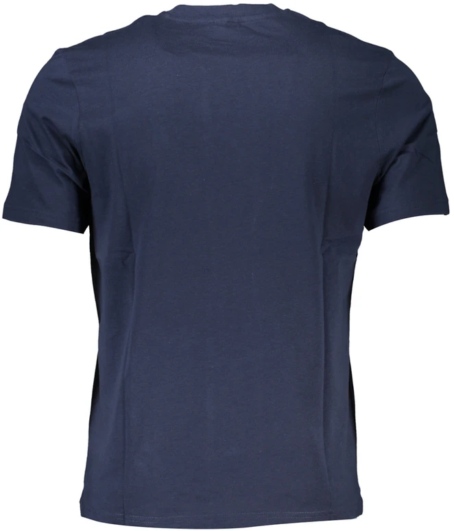 Mėlynas T-SHIRT MĘSKI Z KRÓTKIM RĘKAWEM NORTH SAILS