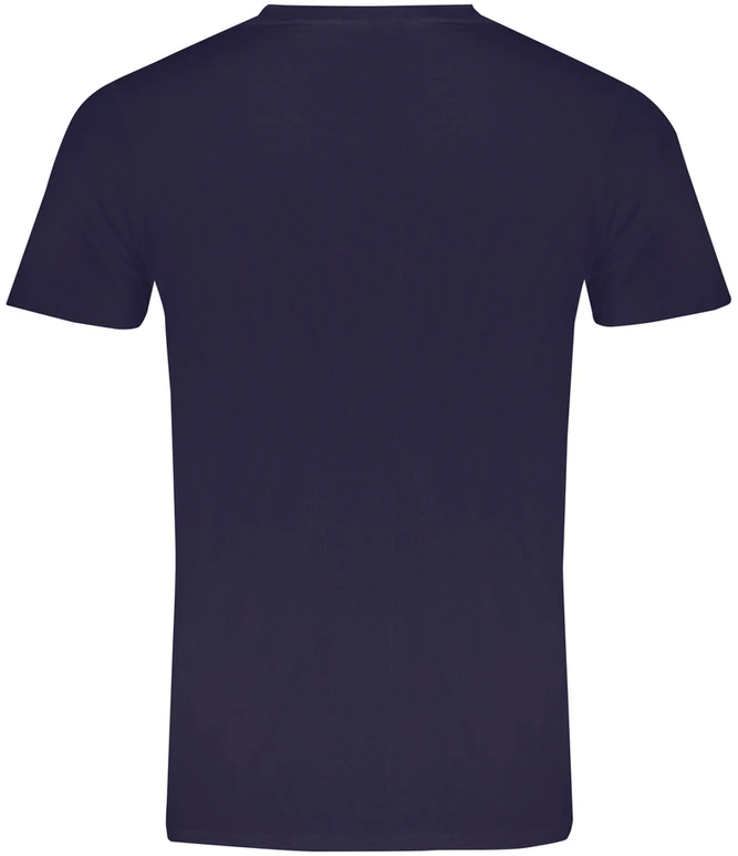 Mėlynas T-SHIRT MĘSKI Z KRÓTKIM RĘKAWEM NORWEGIA 1963