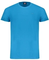 Mėlynas T-SHIRT MĘSKI Z KRÓTKIM RĘKAWEM NORWEGIA 1963