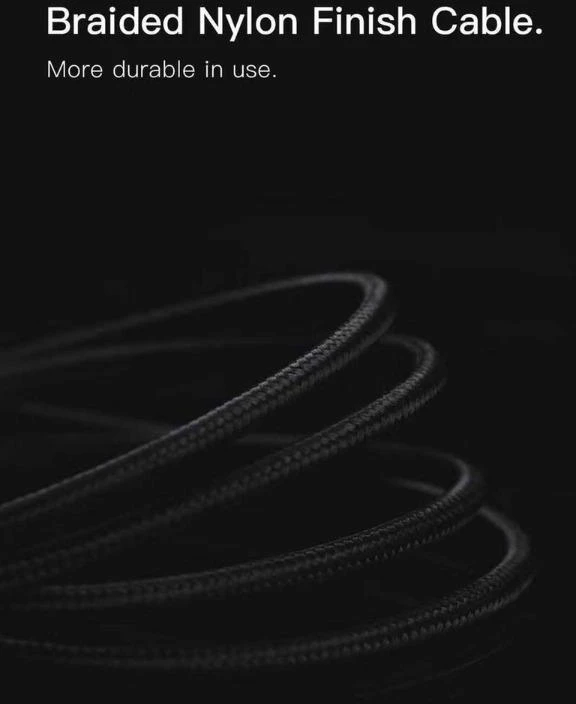 Mėlynas USB-C į USB-C 3A 1 m kabelis