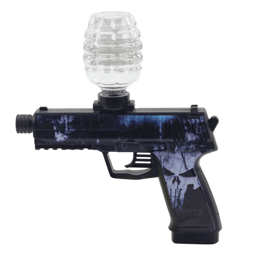 Pistolet Skull Automatinė vandens gelio rutulinio ginklo kaukolė