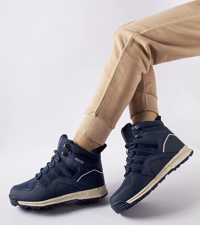 Mėlyni Žygio batai Big Star KK274611 NAVY