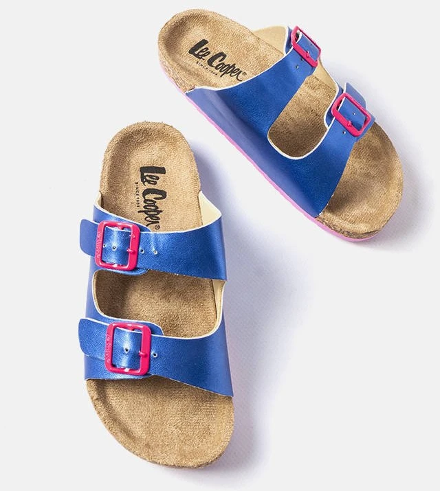 Mėlynos Lee Cooper LCW 1187L šlepetės