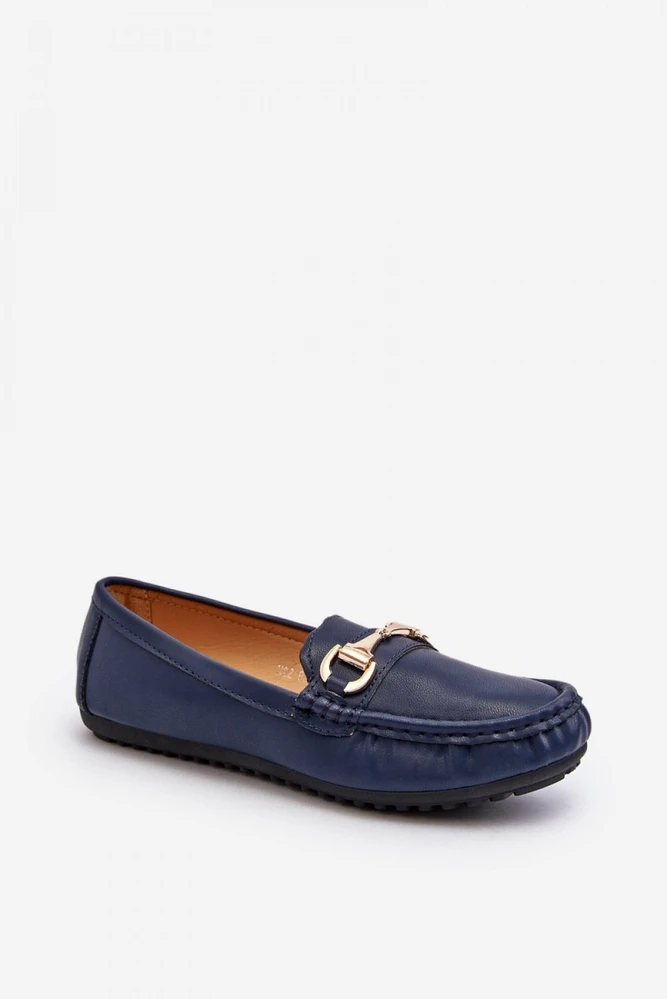 Mėlynos mokasinai Step in style