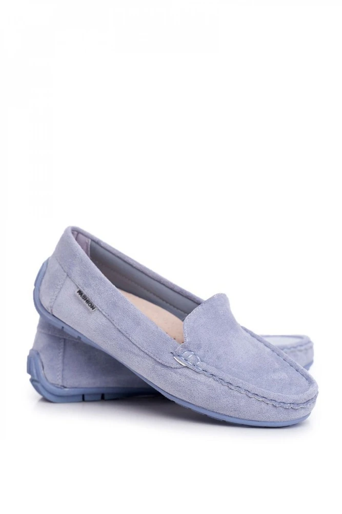 Mėlynos mokasinai Step in style