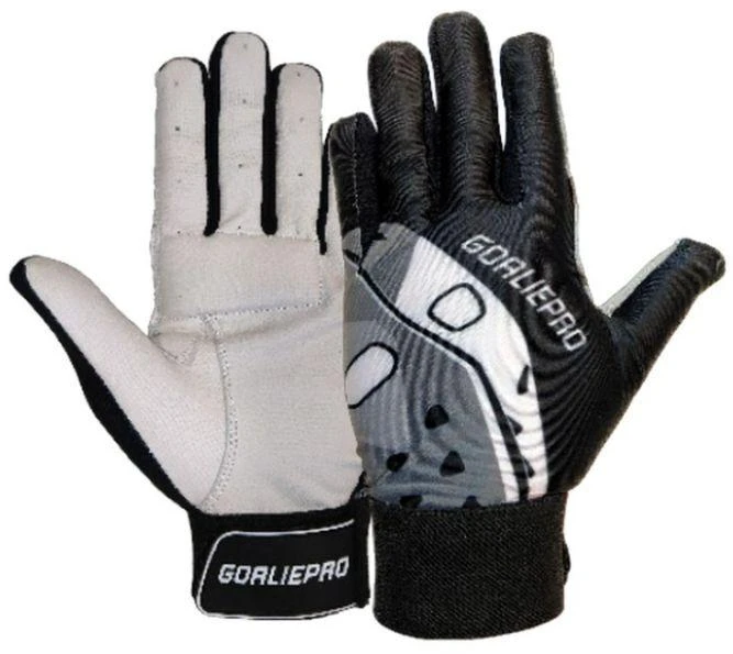 Mėlynos spalvos „BlueSports GoaliePro M BL-GPGLOVE-SR“ vartininko pirštinės