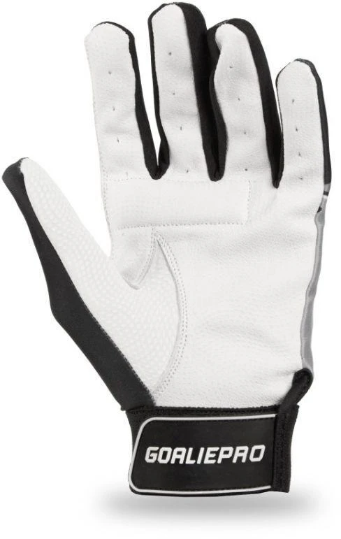 Mėlynos spalvos „BlueSports GoaliePro M BL-GPGLOVE-SR“ vartininko pirštinės