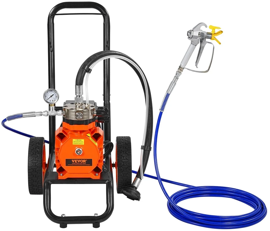 VEVOR Vežimėlio beorių dažų purkštuvas 1100 W