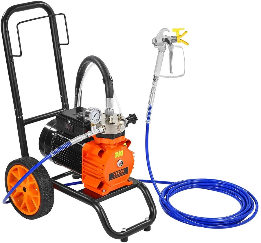 VEVOR Vežimėlio beorių dažų purkštuvas 1100 W