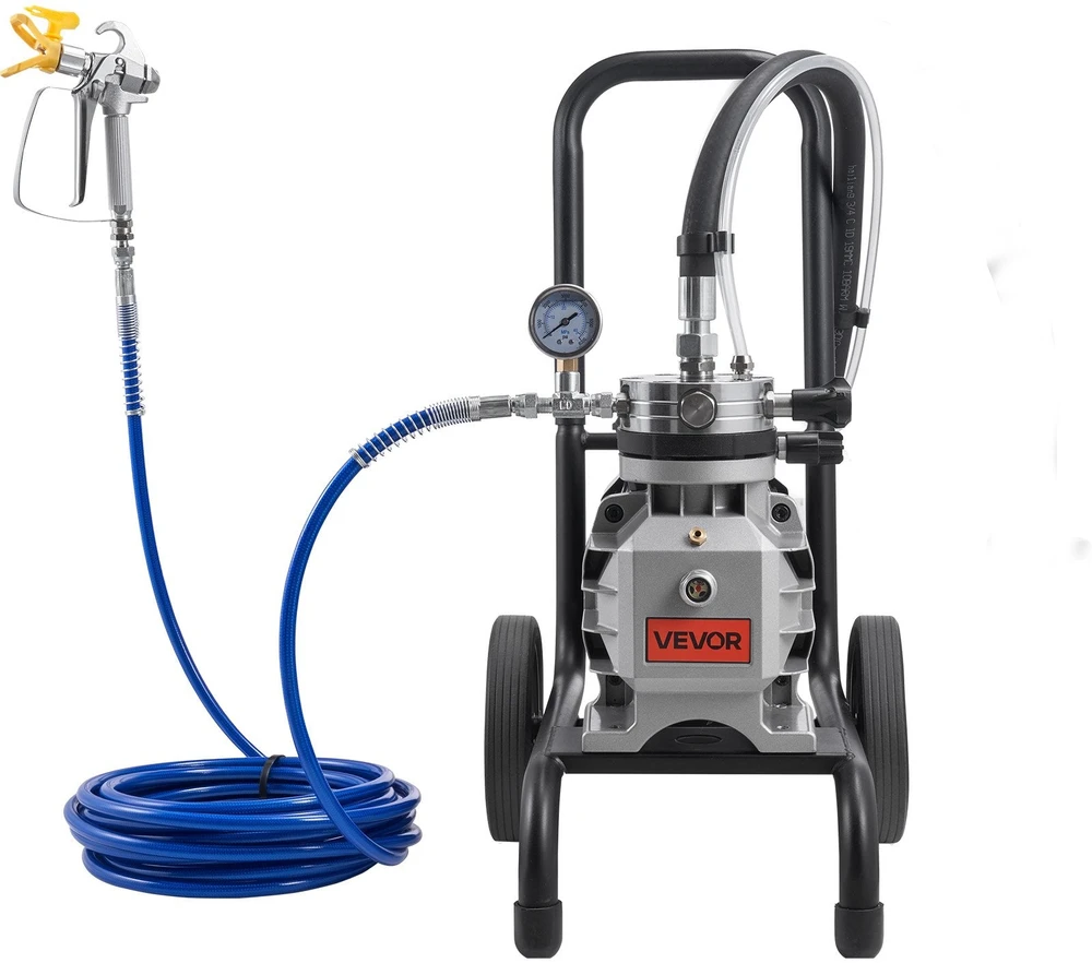 VEVOR Elektrinis beoris dažų purkštuvas 1500 W, 2800 psi